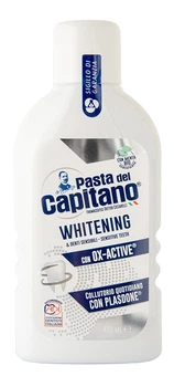Ополіскувач ротової порожнини Pasta Del Capitano WHITENING для відбілювання зубів 400 мл