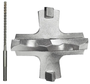 Бур SDS-max 14х540х400 мм TCT 4 режущие кромки HiKOKI 754368