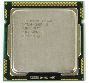 Процесор Intel® Core i5-760 LGA1156 2.80-3.33GHz Б/В