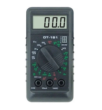 Цифровой мультиметр DT-181 (SH776877)