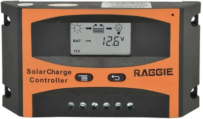Солнечный контроллер заряда Raggie Solar controler 10A LD-501