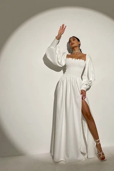 Платье Jadone Fashion Дилара L-XL біла
