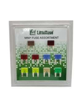 Набір запобіжників MTA Прапорцевих mini Littelfuse (40500)