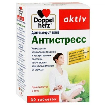 Антистрес, Doppelherz, 30 таблеток (DOP-52916)