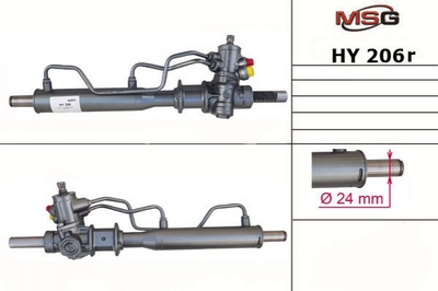 Рулевая рейка из ГУР Hyundai Lantra MSG (HY206R)