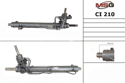 Рулевая рейка из ГУР Citroen C5 MSG (CI210R)