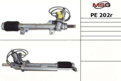 Рульова рейка з ГУР Peugeot 205 MSG (PE202R)