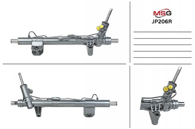 Рульова рейка з ГПК DODGE DURANGO 11-;JEEP GRAND CHEROKEE IV (WK, WK2) 10- MSG (JP206R)