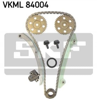 Цепь ГРМ SKF VKML84004 Ford Focus, Mondeo, Galaxy, C-Max, S-Max, Fiesta; Volvo S40, V70, V50, S80, C30 1149131, LF0212500, 1119172