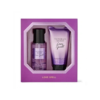 Подарунковий набір Victoria's Secret Love Spell Mini Mist & Lotion Duo