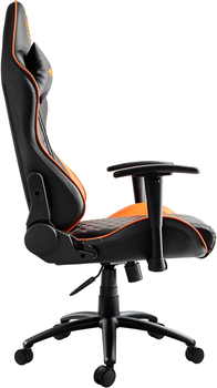 Геймерське крісло Cougar Outrder 3MORDNXB.0001 Adjustable Desgn / Black/Orange (CGR-OUTRIDER)