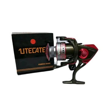 Катушка UTECATE IVECO RED 12+1BB Алюмінева шпуля 1000FD