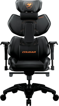 Fotel gamingowy Cougar Termnator 3MTERNXB.0001 Czarny/Pomarańczowy (CGR-TER)