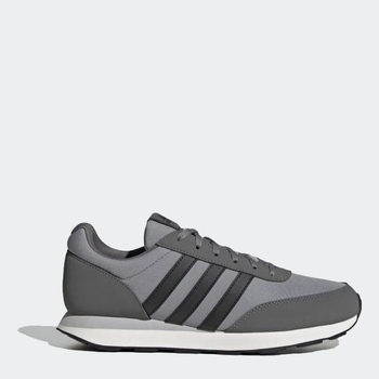 Buty sportowe na platformie do kostki męskie Adidas Run 60S 3.0 HP2259 46 (11UK) 29.5 cm Szare (4066748791491)