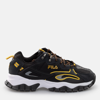 Чоловічі кросівки Fila FFM0058-83174 43 (10US) 28 см Чорні (8719477692251)