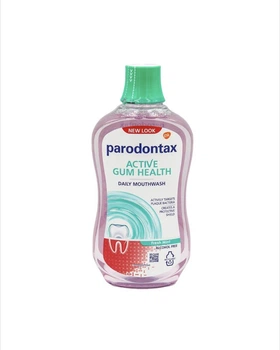 Parodontax Daily Gum Care Fresh Mint рідина для полоскання рота для повноцінного захисту зубів (Fresh Mint 500 мл)