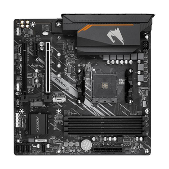 Материнская плата Gigabyte B550M Aorus Elite Socket AM4
