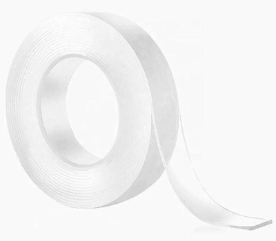 Багаторазова Стрічка кріплення 5 м Ivy Grip Tape Прозора MHZ 6675