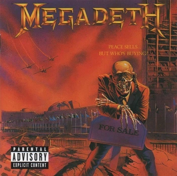 MEGADETH – Peace Sells…But Who`s Buying? (CD, EU)