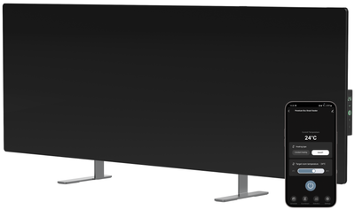 Конвектор AENO Premium Eco Smart GH4S LED Black (AGH0004S)