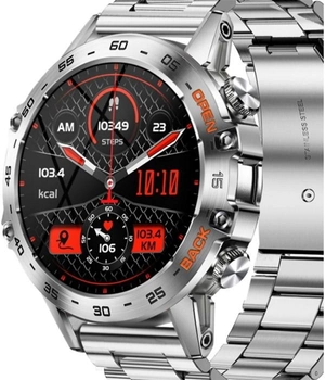 Мужские часы Uwatch Smart Delta K52 Silver