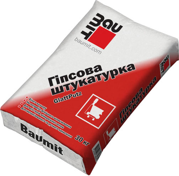 Штукатурка гипсовая Baumit GlattPutz 30 кг (190407)