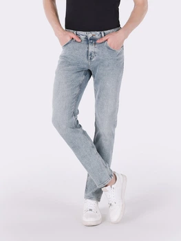 Джинсы Straight Fit мужские Colin's 044 Karl CL1064382DN03855 34-32 Ash Wash (8683197741707)
