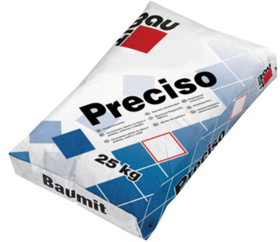 Ремонтна суміш Baumit Preciso товщина 2-30 мм 25 кг (131417)