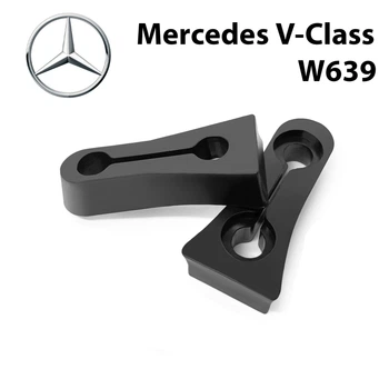 Упор (демпфер накладка) замка дверей MERCEDES-Benz V-Class W639 (2 двери) Литые