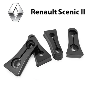Упор (демпфер накладка) замка дверей RENAULT Scenic II (4 двери) Литые