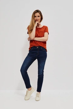 Джинси жіночі MOODO 3907N XXL сині