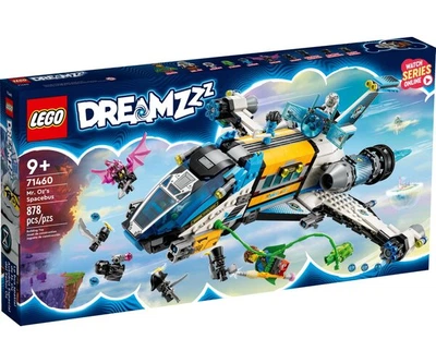Конструктор LEGO DREAMZzz Космічний автобус містера Оза (71460)
