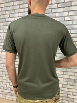 Літня військова тактична футболка 62 Хакі