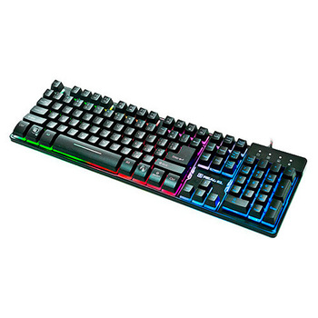 Клавіатура REAL-EL 8700 Gaming Backlit, black