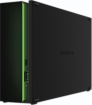 Зовнішній жорсткий диск 2.5" USB 8.0Tb Seagate Game Drive Hub for Xbox Black (STKW8000400)