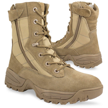 Берці тактичні Mil-tec Tactical Boots Two-Zip Coyote розмір 43