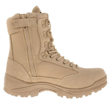 Тактические сапоги Mil-Tec Tactical Boots With YKK Zipper Хаки Размер 43