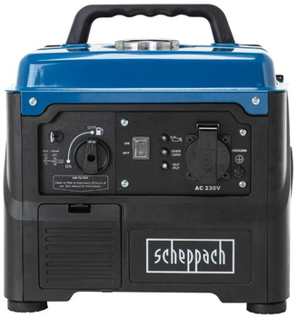 Генератор інверторний Scheppach SG 1400i (5906225901) Global Version  