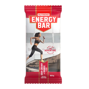Батончик Nutrend Energy Bar, 60 грам Вишня-апельсин