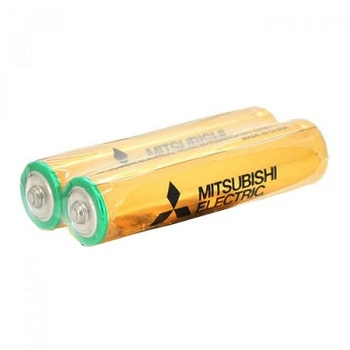 Батарейка Mitsubishi AAA LR3 Alkaline 1.5В щелочная 2шт (MS/LR03GK/2SNBC)