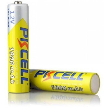 Аккумуляторные батарейки AA/HR06 PKCELL PC/AA1300-2BR 1000мАгод NiMH Rechargeable Battery Blister/2pcs