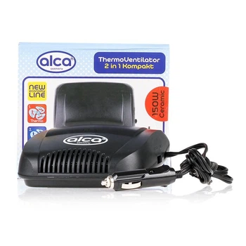 Тепловентилятор автомобільний Alca 12V 150&nbsp;W Керамічний (544200)