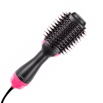 Фен-щітка для волосся One Step Hair Dryer 220В Черный (ICL44)