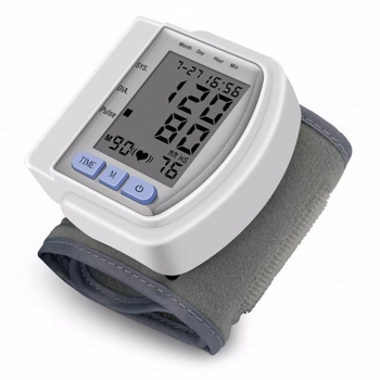Тонометр на запястье цифровой Automatic wrist watch Blood Pressure Monitor RN 506 (ICL44)