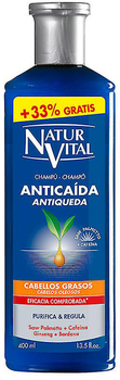 Шампунь Naturaleza Y vida anti hair loss oily hair 2x300 мл (8414002061068)