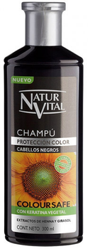 Szampon Naturaleza Y Vida Colorsafe Shampoo Black 300 ml (8414002740086)
