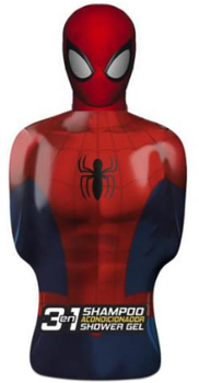 Шампунь Spiderman 3 in 1 Shampoo Conditioner & Shower Gel 475 мл (8412428025350)