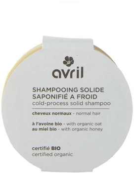 Szampon Avril Normal Hair Cold-process Solid Shampoo 100 g Certified Organic (3662217011742)
