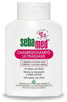 Szampon Sebamed Shampoo Ultrasoft 200 ml (4103040117892)