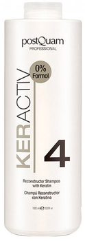 Szampon regenerujący Postquam Keractiv Reconstructor Shampoo With Keratin 1000 ml (8432729036473)